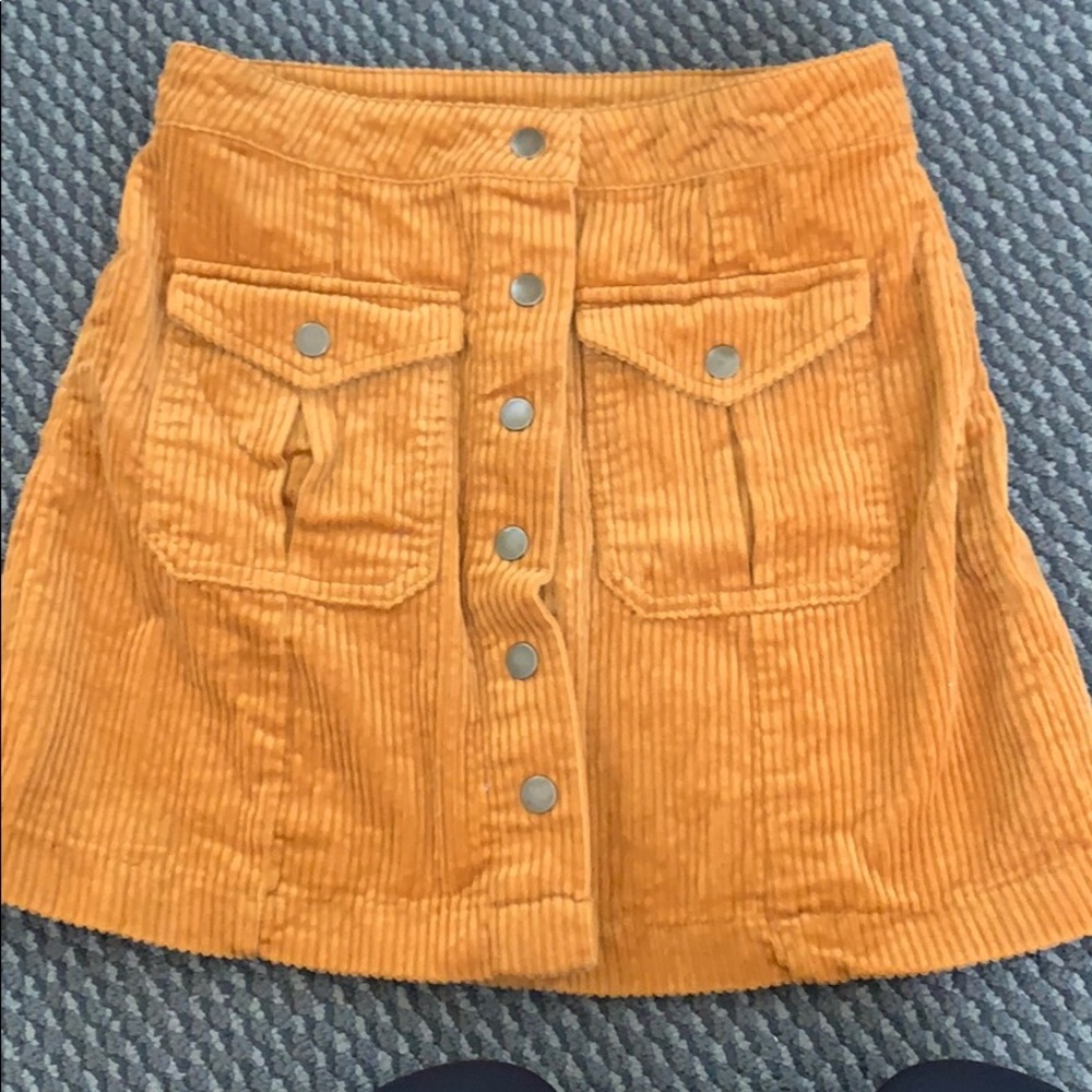 Forever 21 Corduroy Skirt